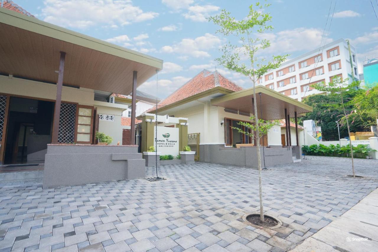 Yuwono Hotel & Villa Malioboro Yogyakarta Exterior foto